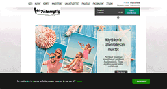 Desktop Screenshot of fotomylly.fi